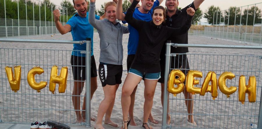 Doe mee met VCH Beach open!