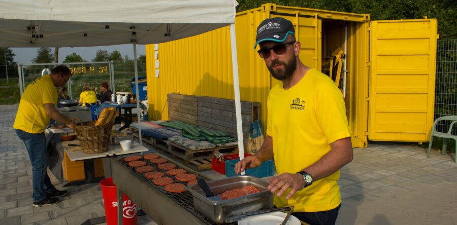 Laatste VCH Beach toernooi met BBQ!