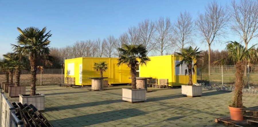 VCH Beach in tropische sferen