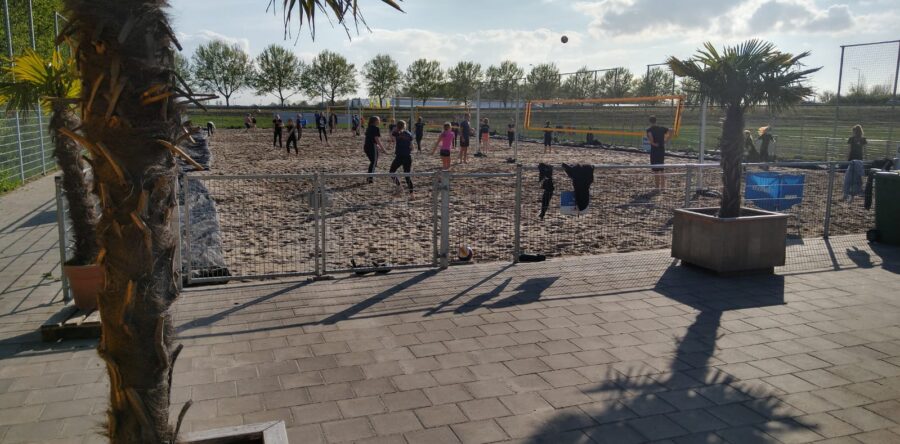 Beachtrainingen van Start