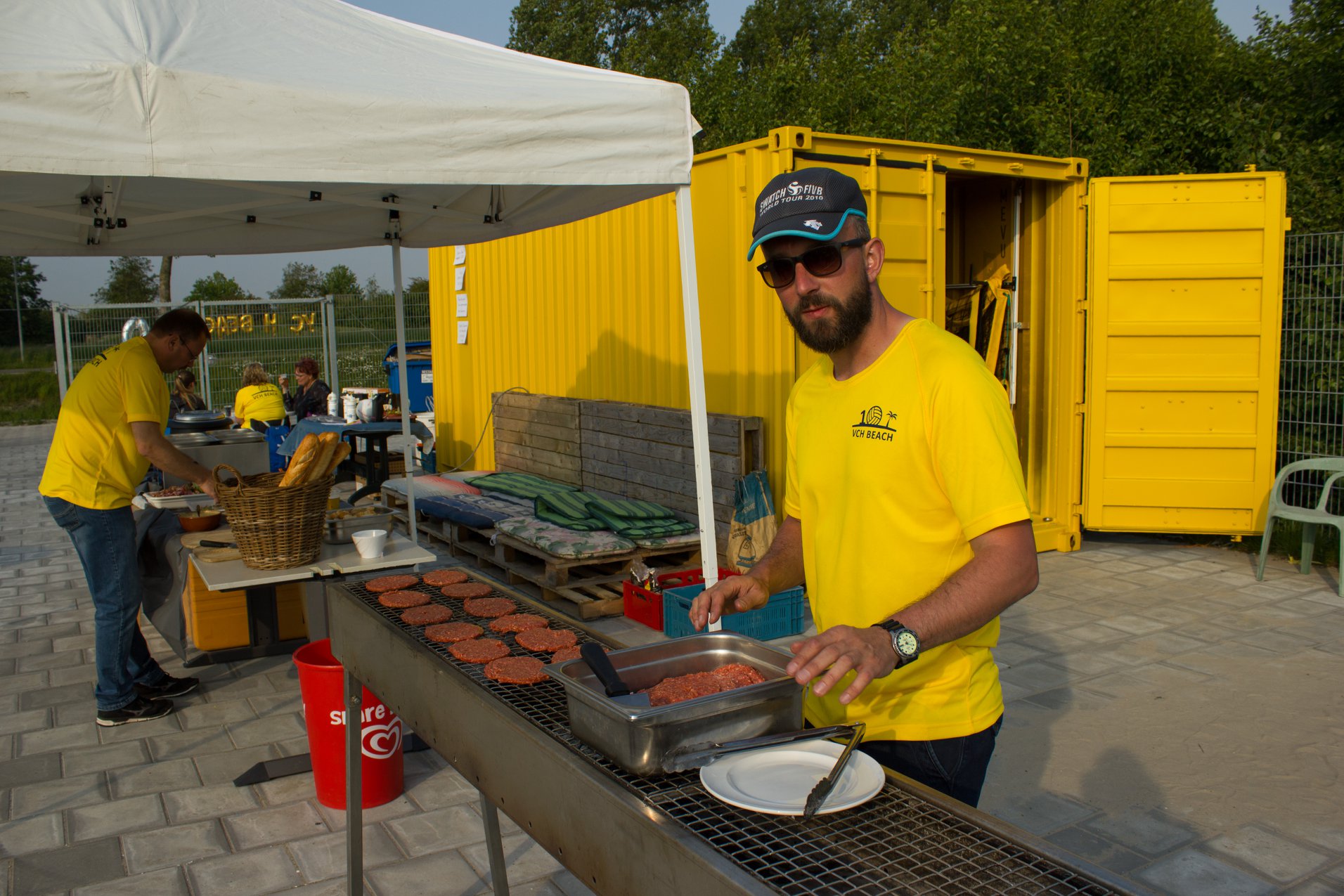 bbq vch beach