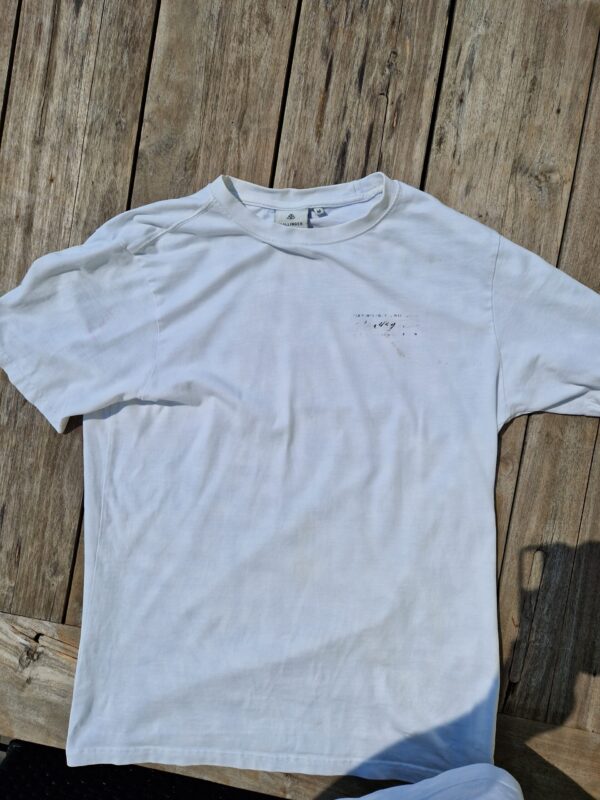 Hallinger wit T-shirt (M)