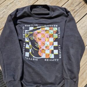 Sweater met print