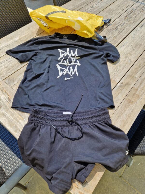 Setje sportkleding