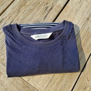 H&M Shirt Blauw 146/152