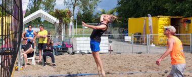 Alle uitslagen toernooien bij VCH Beach