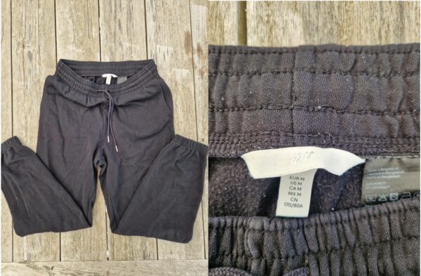 Zwarte Joggingbroek (2)