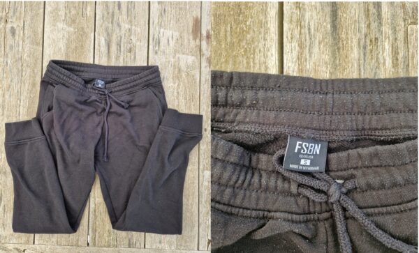 Zwarte Joggingbroek (3)