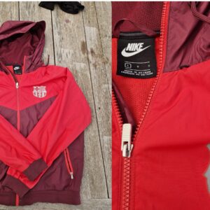 Rood/Paarse Barca Hoody
