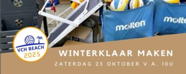 VCH Beach richting Winterslaap