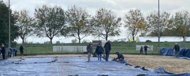 VCH Beach in Winterslaap