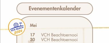 Schrijf je nu in voor het 1e VCH Beach toernooi